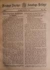 SCHUMANN, Dresdner Anzeiger. 14. Jahrgang 1914.
