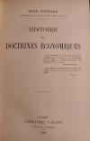 GONNARD, Histoire des Doctrines Économiques.