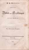 GELLERT, Sämmtliche Fabeln und Erzählungen in drei Büchern.