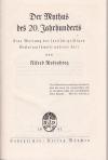 ROSENBERG, A.:  Der Mythus des 20.Jahrhunderts.