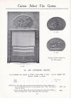 Carron Company, Select Firegrates from XVIII Century Designs.