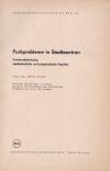 Bauakademie der DDR / Günther Schultz: Parkprobleme in Stadtzentren.