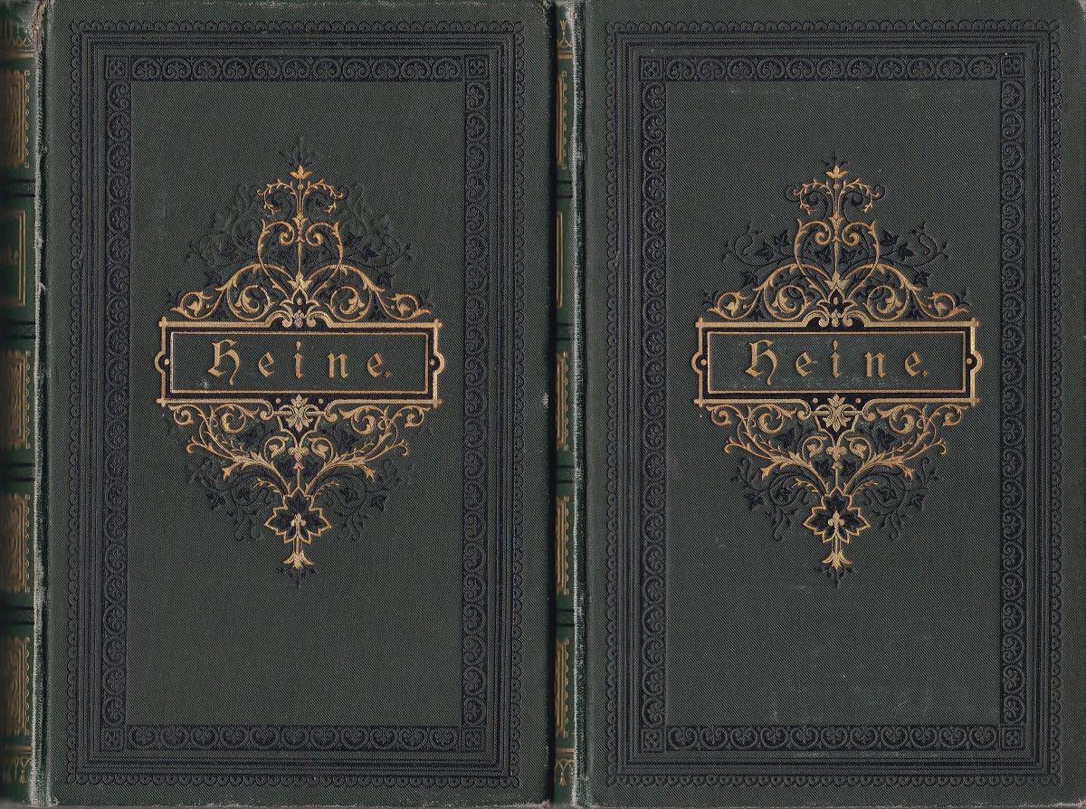 HEINE, Heinrich Heine's poetische Werke.