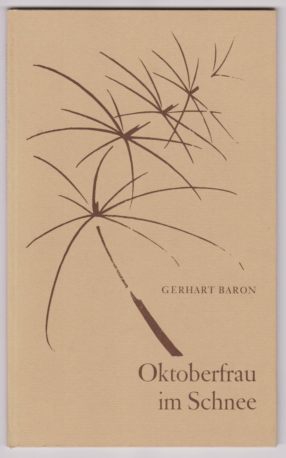 BARON, Oktoberfrau im Schnee.