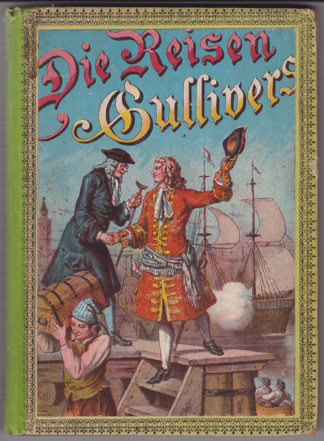 GRIMM, Die Reisen Gullivers.