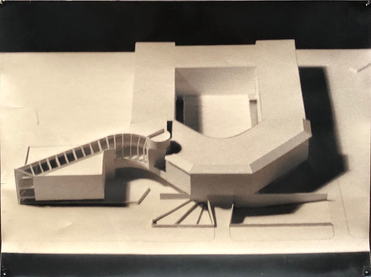 FEHLING, Original-Ausstellungsmaterial zu einem Wissenschaftsbau im Stil der Nac