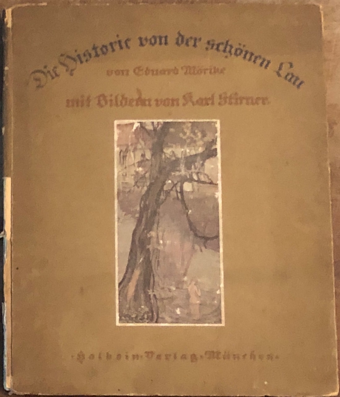 MÖRIKE, Die Historie von der schönen Lau.