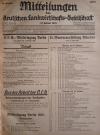 Mitteilungen der Deutschen Landwirtschafts-Gesellschaft. 1929.