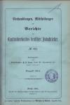 BUECK, Verhandlungen, Mittheilungen und Berichte des Centralverbandes deutscher