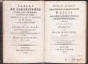 KÖHLER,H.G.(Hg.): TABLES DE LOGARITHMES POUR LES NOMBRES ET POUR LES SINUS... /