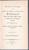 Rassmann, Uebersicht der aus der Bibel geschöpften Dichtungen