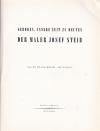 KREIM, Geboren unsere Zeit zu deuten. Der Maler Josef STEIB. (Vorzugsausgabe).