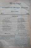 Mittheilungen der verbündeten Krieger-Vereine in der Provinz Sachsen. No. 1; 184