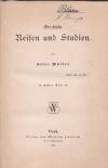 MÜLLER, Griechische Reisen und Studien. (Originalausgabe!).