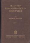 BEUCHELT, H.: Praxis der wissenschaftlichen Homöopathie.