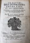 RICARD, Traitté des donations entre vifs, et testamentaires.