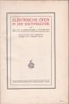 RODENHAUSER, Elektrische Öfen in der Eisenindustrie.