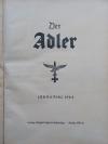 BÖSE, Der Adler. Inlands-Ausgabe. 17 Sonderdrucke, Januar - August 1944. (17 Hef