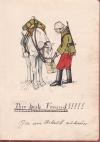 MÜLLER, Erinnerung an meine Dienstzeit. Del. 9 pluk, 1933-35. (Album eines Deuts